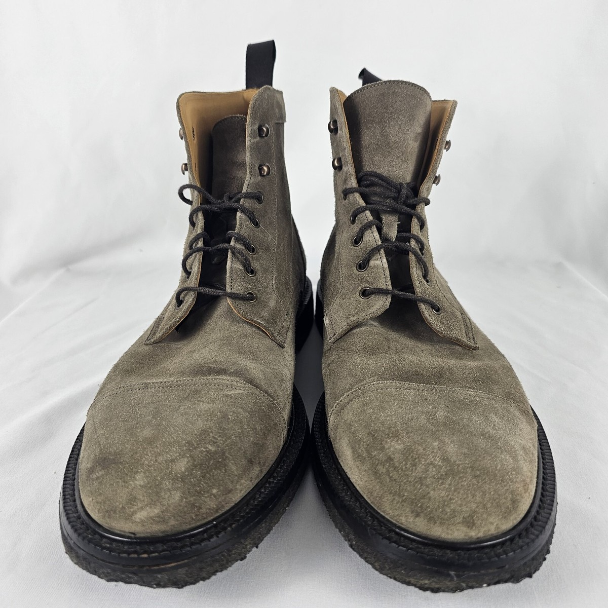 Suitsupply Mens Ankle Boots Size 8 1/2, Rtls For $350.00 Asking $95.00 Suitsupply Leather Lace-Up Boots - Brown Boots, Shoes  main image 2