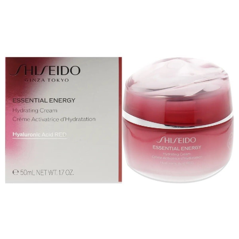 Shiseido Essential Energy Hydrating Cream 1.7oz / 50ml NEW in retail BOX