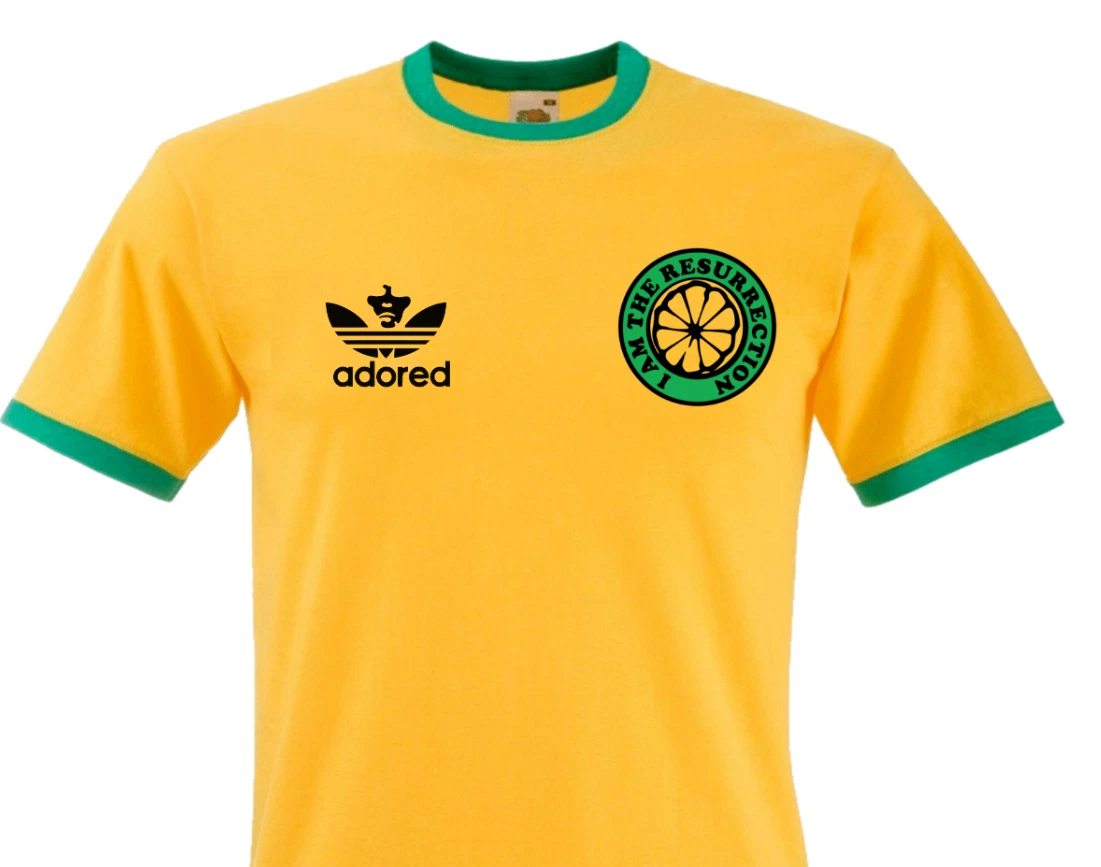 stone ROSES I am the resurrection ringer T SHIRT Adored, RETRO 90s Ian Brown
Opens in a new window o