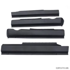 Fit For 09-18 Dodge Ram Crew Cab Rocker Panel Protector Guard Cover Trim 14064