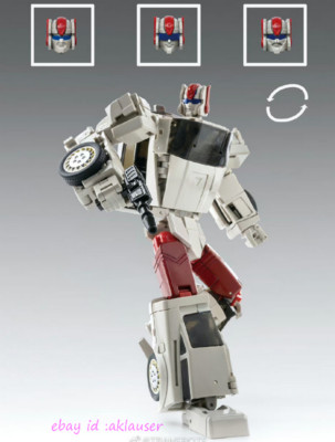 New Perfect X-Transbots Streetwise MX-XXX Fuzz Action Figure Toy Model