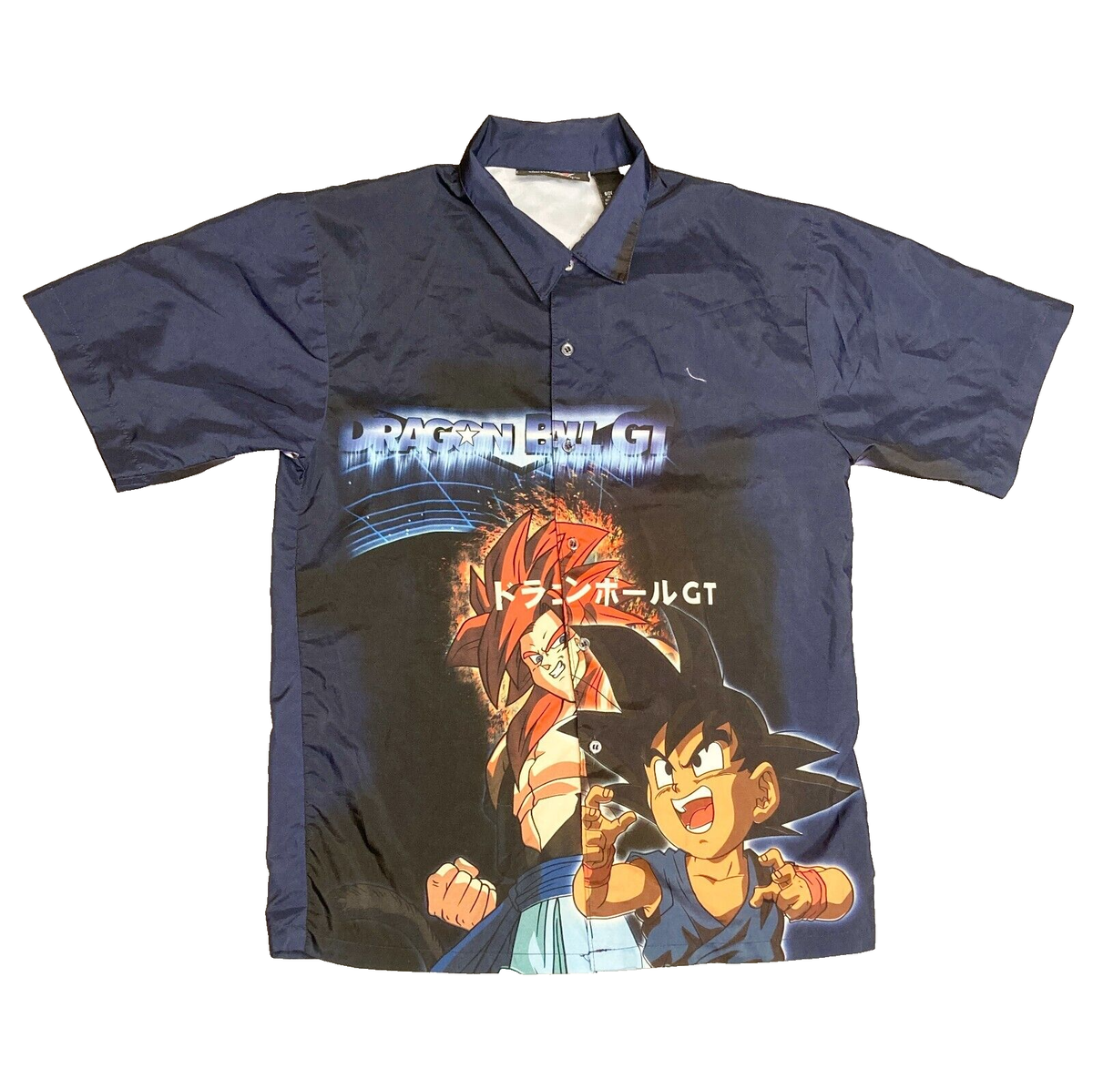 RARE Vintage 2003 Toei Dragon Ball GT Akira Toriyama Goku RARE Vintage 2003 Toei Dragon Ball GT Akira Toriyama Goku