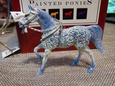 Trail of Painted Ponies RETIRED CRYSTAL ORNAMENT - NEW IN BOX