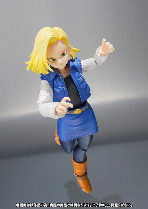 S.H Figuarts Android 18 Dragon Ball Japanese New | eBay