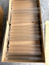 Neuhaus 200 Pezzi Provette In Vetro 130Mm Lunghe Diametro 14/15Mm