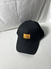 Tiger Balm Pain Relief Adjustable Strap Black Hat