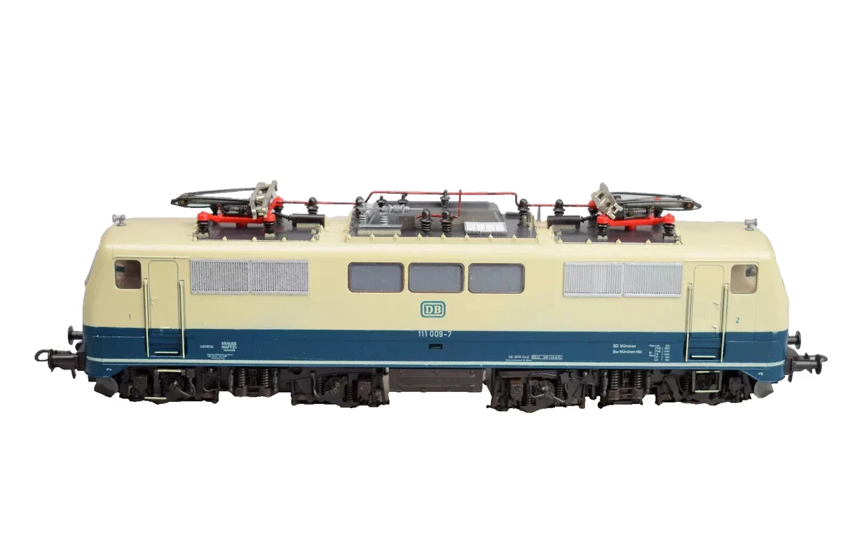 Roco Locomotive électrique BR E10 Bleu Foncé DB - Échelle HO - Neuve