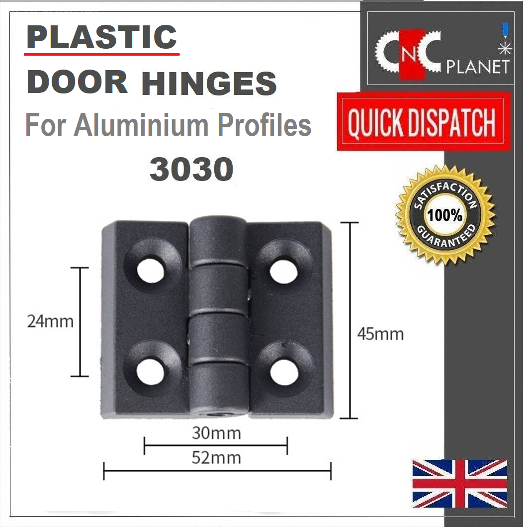 Plastic Door Hinges for Aluminium Extrusion Profile 2020 3030 4040 Tslot Vslot eBay