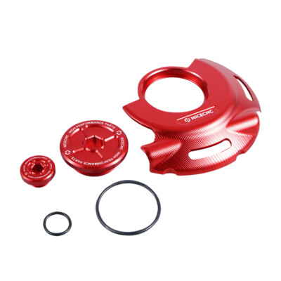 For YAMAHA YFZ450R Aluminum Crankcase Cover & Engine Timing Plug Kit 2009-2025 - Foto 9