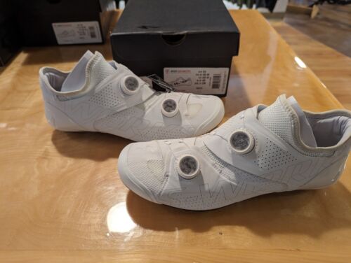 Specialized S-Works SW Ares Road Shoe- White- Multiple Sizes 39.541.5 44 46.5