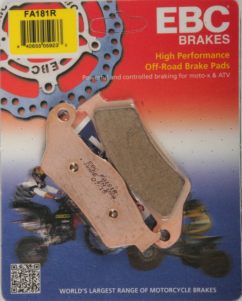 EBC FA181R R Series Sintered Brake Pads Made In USA eBay