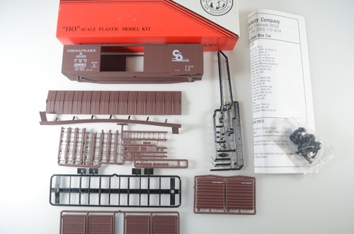 Intermountain HO C&O #28061 50' PS-1 Kit de vagón de carga de doble puerta - 40606-03 | Zustand: New