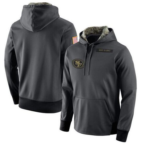 San Francisco 49ers Anthracite Salute 