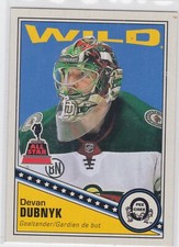 19/20 OPC...DEVAN DUBNYK....RETRO PARALLEL...CARD # 267....WILD