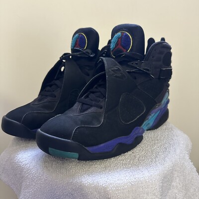 jordan 8 hornets