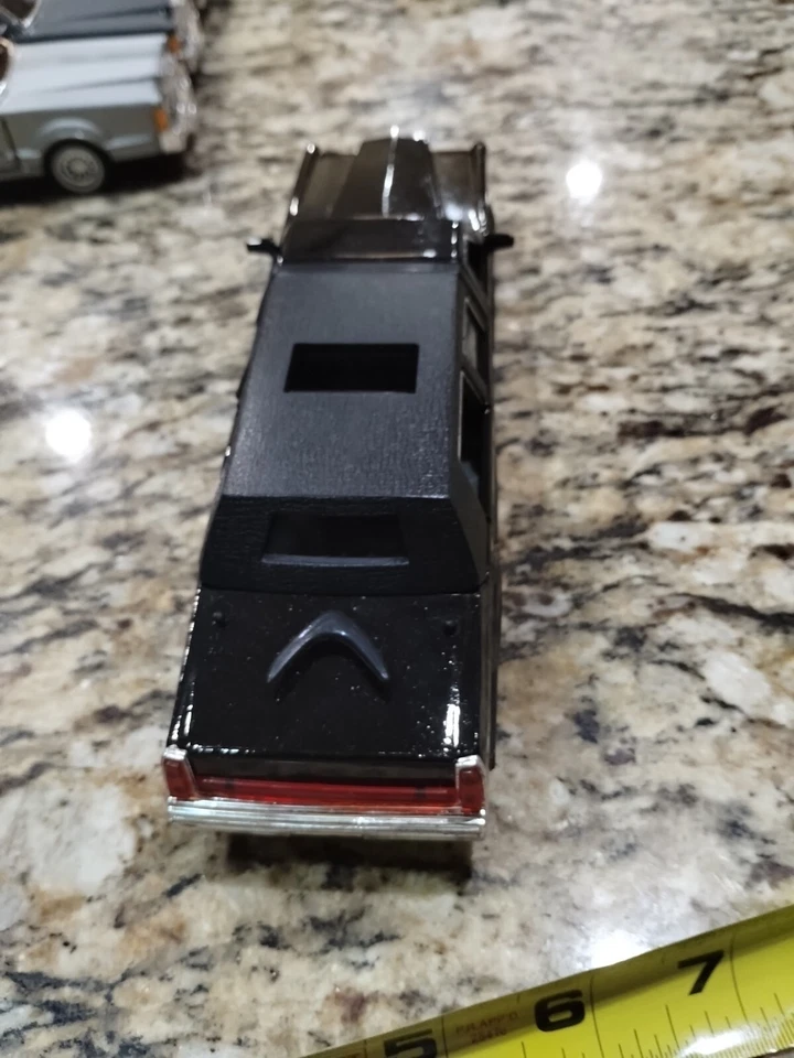 SUNNYSIDE Lot Of 6 LINCOLN STRETCH LIMOUSINE - 1980s ERA DIECAST 9" Long - Image 4 of 4