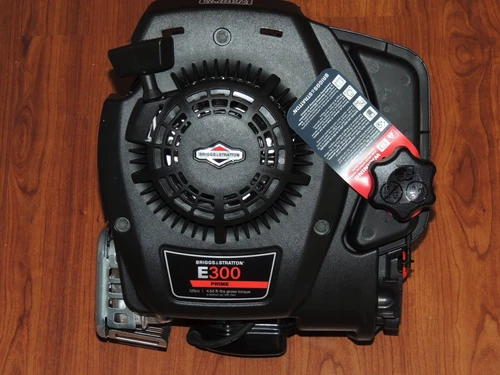 New - Genuine Briggs & Stratton Gas Motor E300 125cc 08P5020152F1 08P502-0152-F1