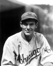 Elwood G English of the Chicago Cubs in 1932 Baseball Old Photo