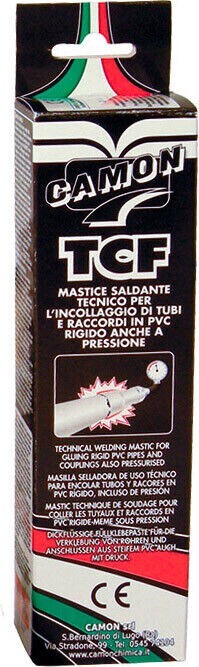 TCF CAMON - Colla Mastice Saldante Per Tubi ABS PVA E Polistirolo Rigido 125 Gr