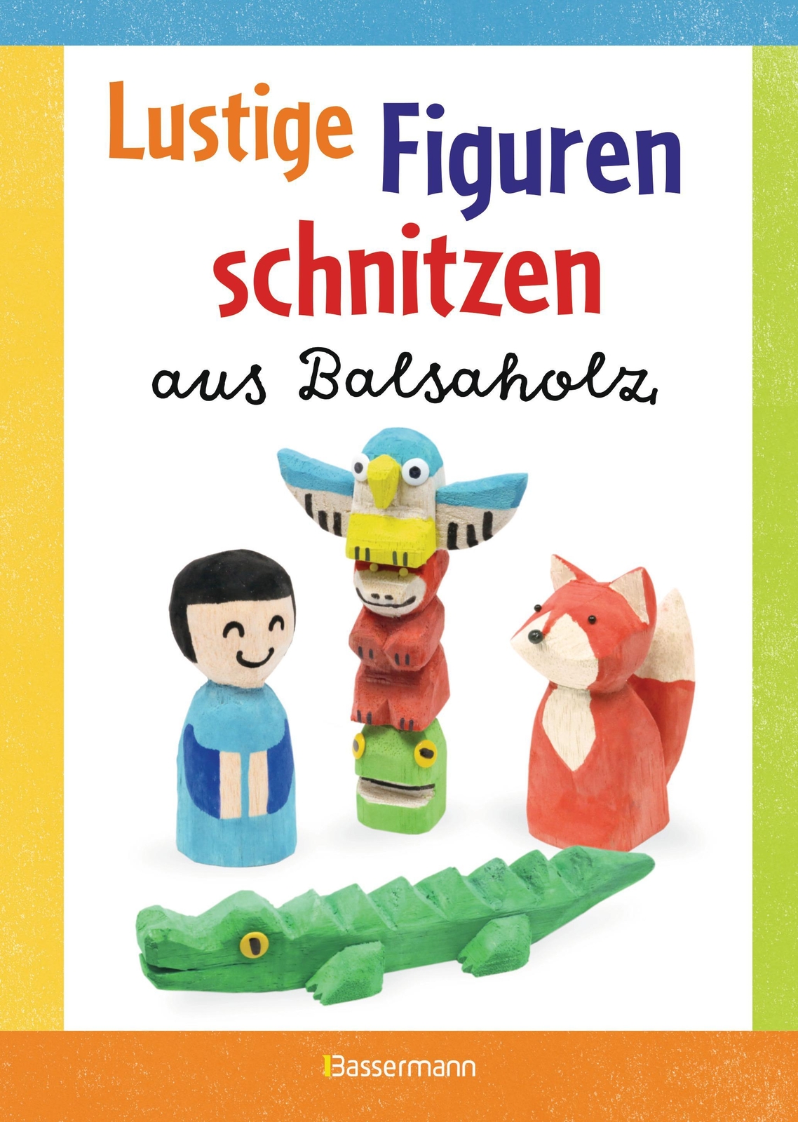Thumbnail - Norbert Pautner Lustige Figuren Schnitzen Aus Balsaholz. 17 ...