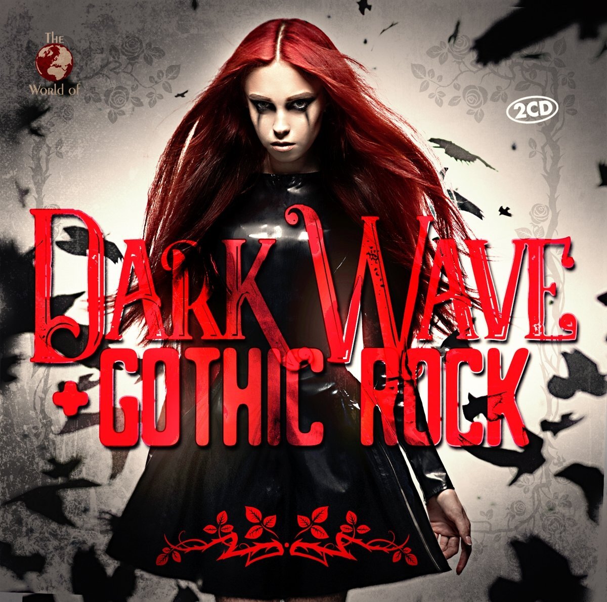 Various Dark Wave & Gothic Rock (CD)