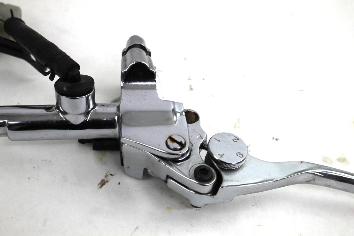 96-03 Kawasaki Ninja ZX7R ZX7 750 Chrome Clutch Master Cylinder | eBay