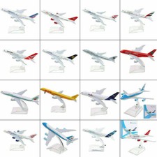 16cm Airlines Planes Models Diecast Aircraft Models Kids & Adult Christmas Gift