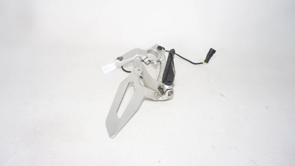 2014 2015 Ducati Panigale 899 1199 959 Right Rearset Bracket & Peg 308212 OEM - Image 3 of 4