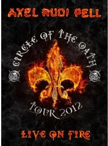Axel Rudi Pell - Live on Fire [New DVD]