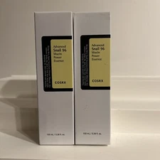 2x  COSRX ADVANCED SNAIL 96 MUCIN POWER ESSENCE 3.38OZ BOXED