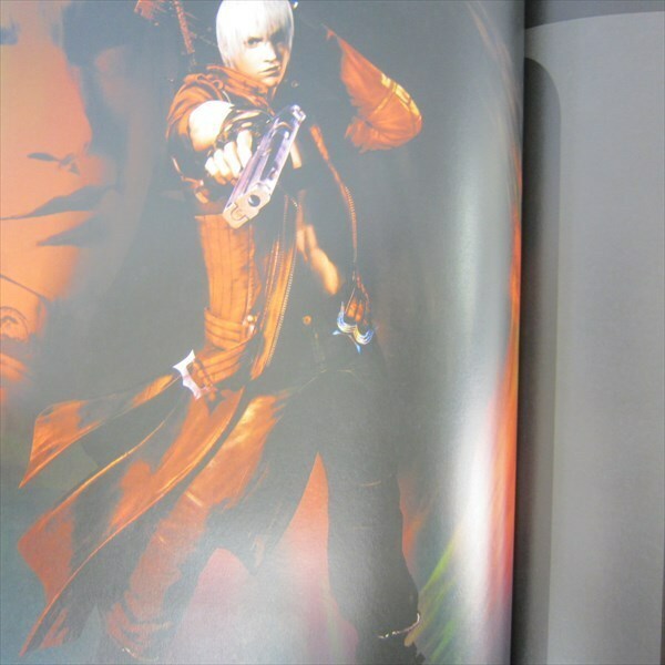DEVIL MAY CRY 3 III SOUND DVD BOOK w/DVD Art Works Illustration