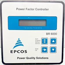 Epcos BR 6000 Power Factor Controller - Tested & Works