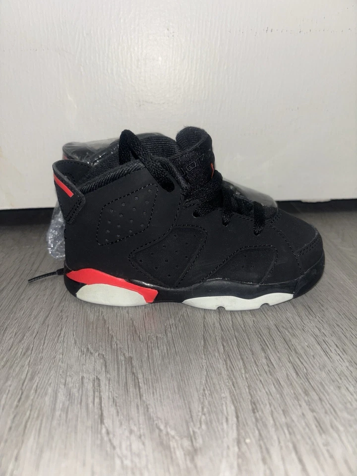 Jordan 6 Retro Infrarrojo (8c) Solo usado una vez en casa Foto 2 de 3