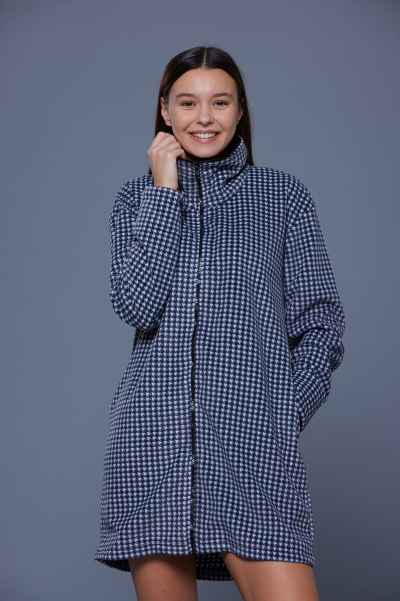 NOIDINOTTE VESTAGLIA DONNA MISURA CALIBRATA MICROPILE