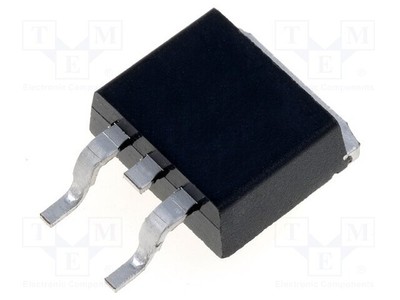 Transistor: N-MOSFET 100V 375W unipolar 87A  D2PAK SUM110N10-09-E3 N-Kanal-Tran