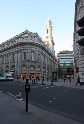 Foto 6x4 Royal Exchange, Cornhill, London EC3 um 2008
