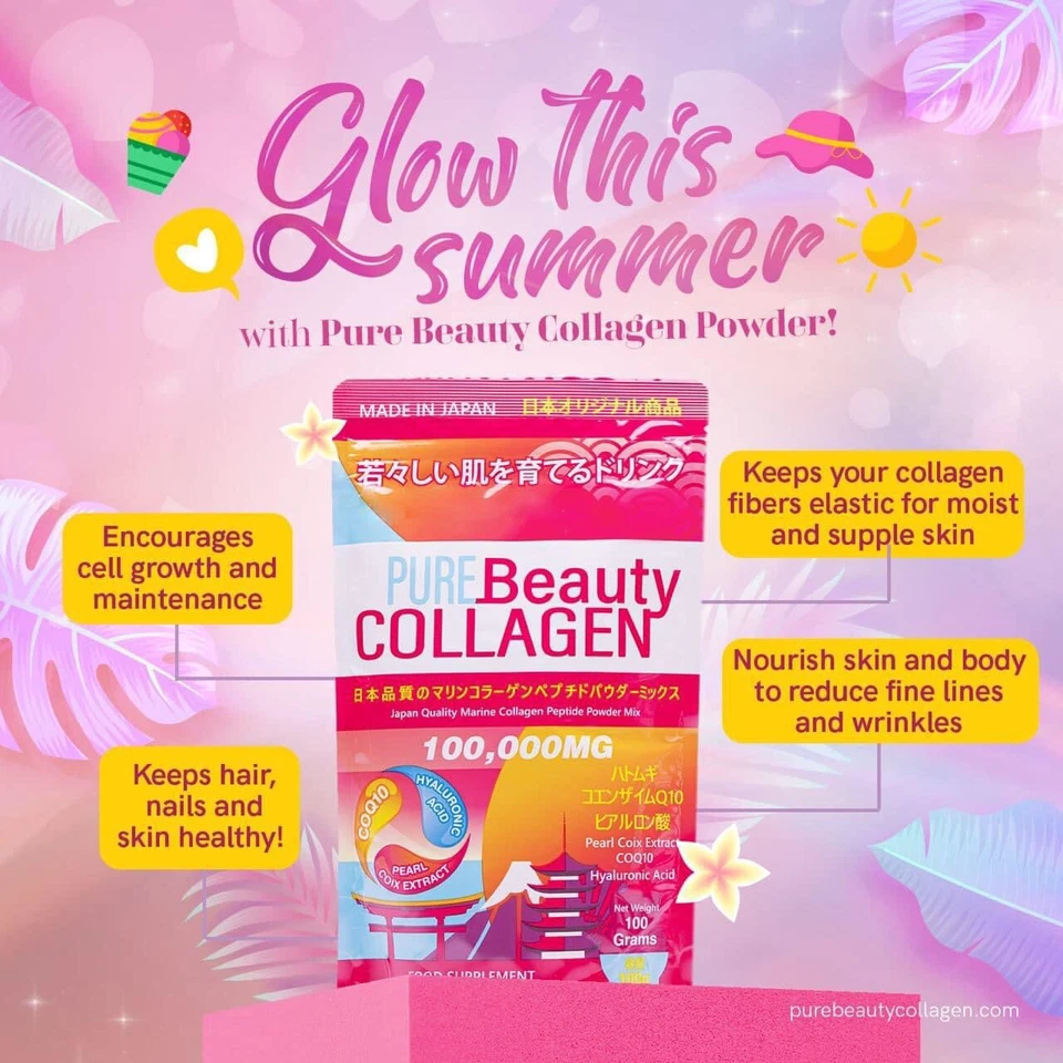 Luxcent Capsules and Pure Beauty Collagen 100,000mg COMBO - Image 4 of 4