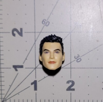McFarlane DC Conner Kent Male Head Superboy Collector 7'' Custom Fodder Parts