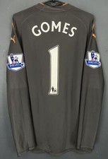 CAMISETA DE FUTBOL HOMBRE GOMES #1 TOTTENHAM HOTSPUR 2010/2011 TALLA M