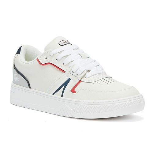 Lacoste L001 0321 1 Mens White/Navy/Red 