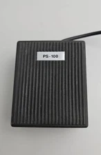 PS-100 Keyboard Foot-Switch Sustain Pedal 93, Made in Italy by Fatar