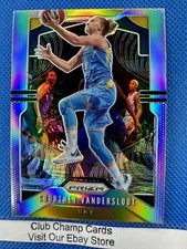 2020 #14 Courtney Vandersloot Panini Prizm WNBA Basketball Silver Prizm Sky