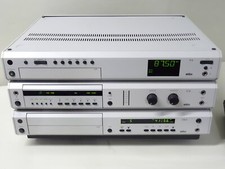 Komplettanlage Braun Atelier HiFi R4, C3, CD4, Rc1 grau, sehr guter Zustand