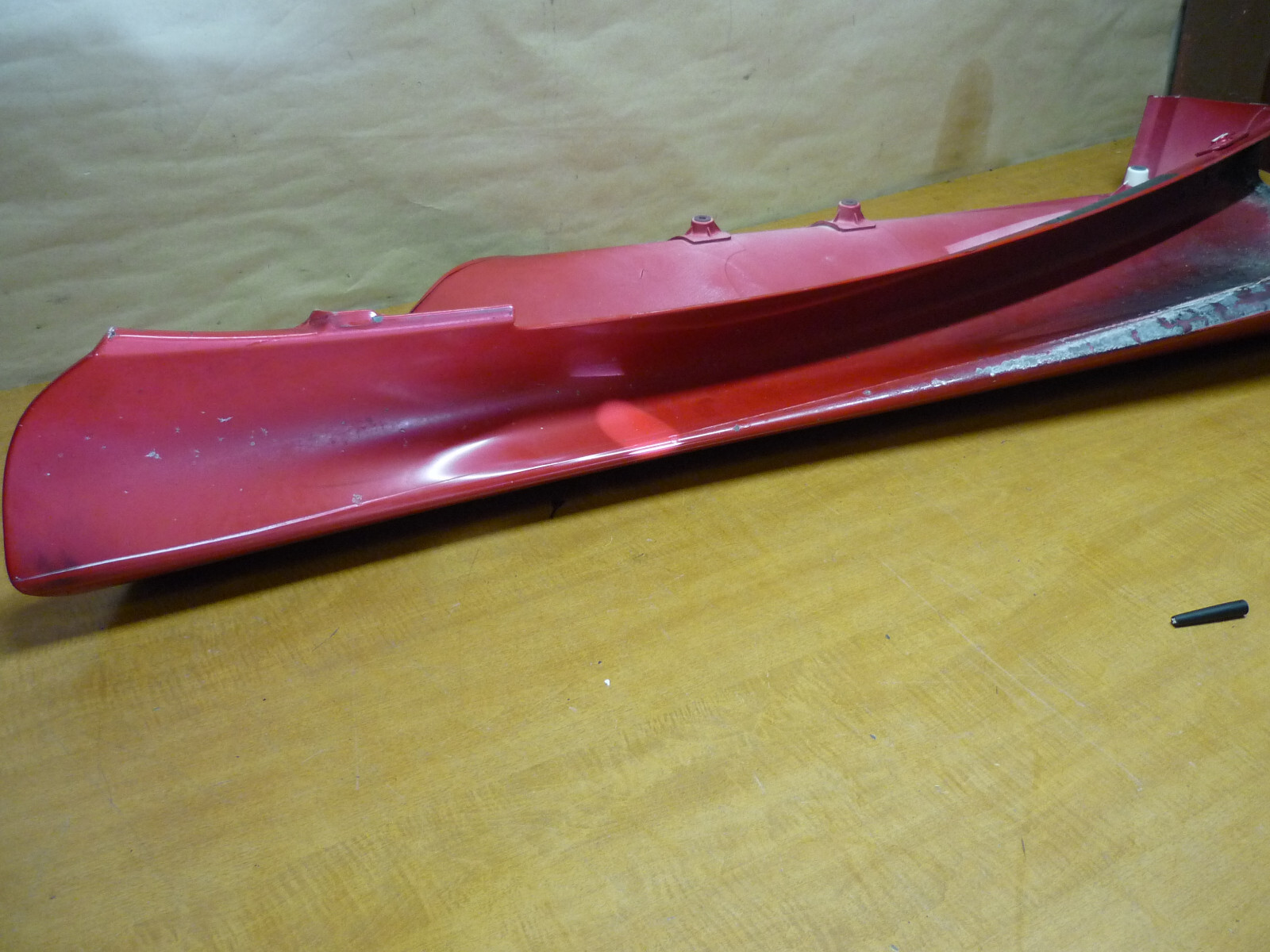 McLaren 720S - LH Door Outer Panel Cover - P/N 14AA131CP