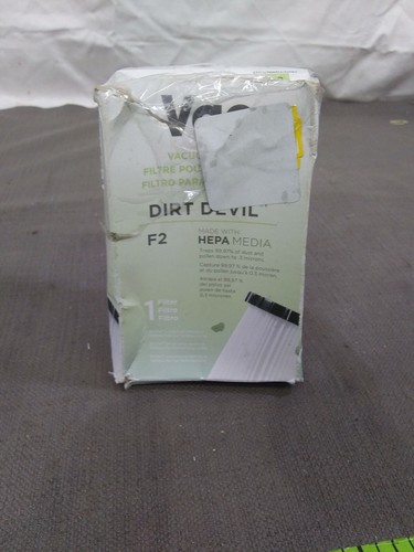 Vac Dirt Devil Hepa FILTER Type F2 