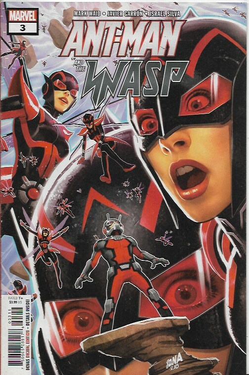 ANT-MAN AND THE WASP (2018) #3 - Back Issue (S)