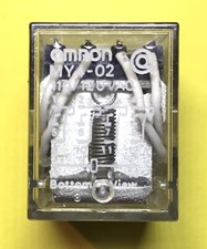 Omron MY4-02  110/120V ac NOS. RS 827-8286.  Farnell 1340947