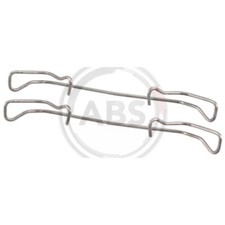 A.B.S. Zubehörsatz Scheibenbremsbelag vorne für Opel Astra K Caravan 2018Q