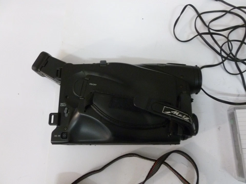 Original Metz Mecavision VHSC Camera Camcorder Model 9736 - Made in Japan - Bild 3 von 4