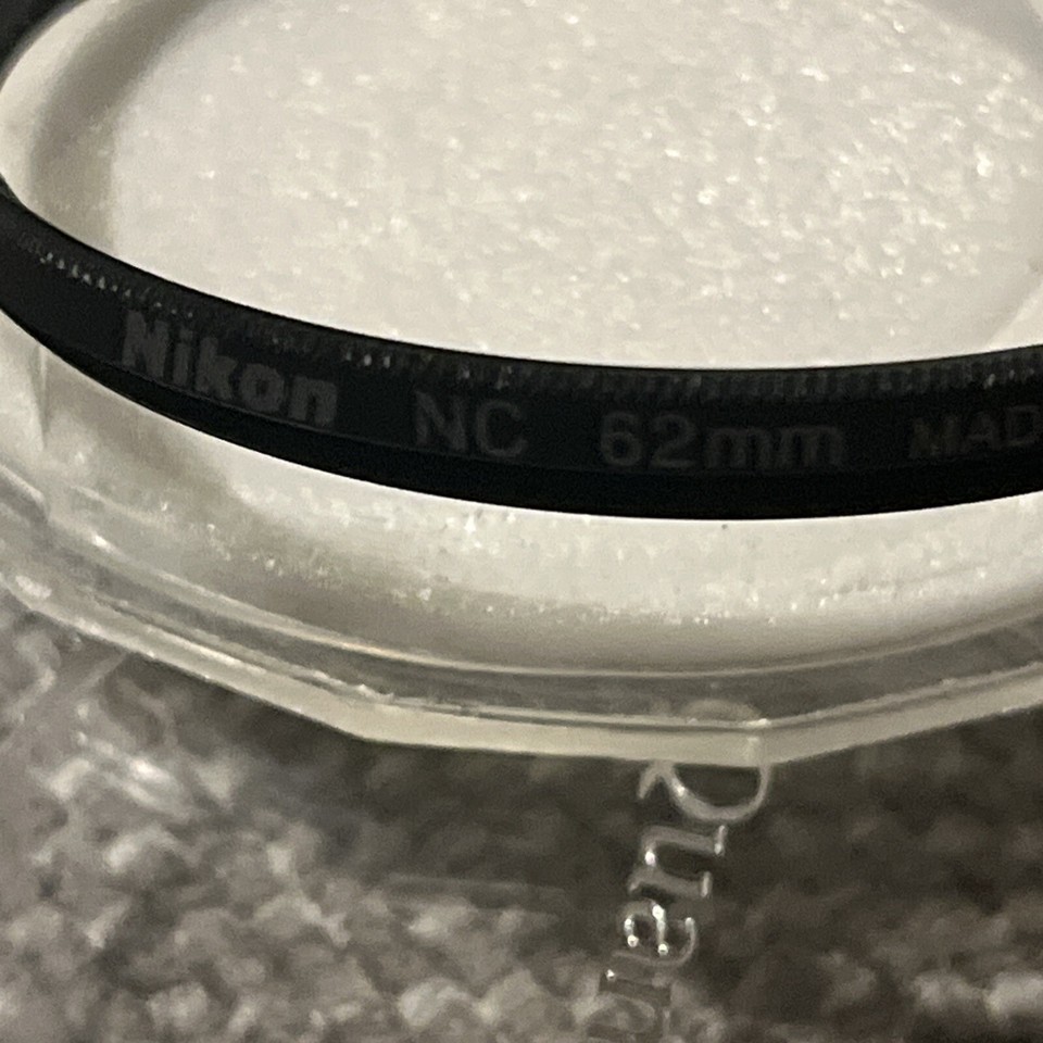 NIKON NC FILTER 62 mm – Reflex Top Linea